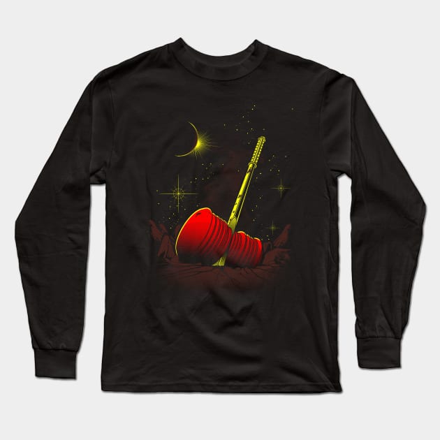 Bionic Sledgehammer Long Sleeve T-Shirt by Roni Nucleart